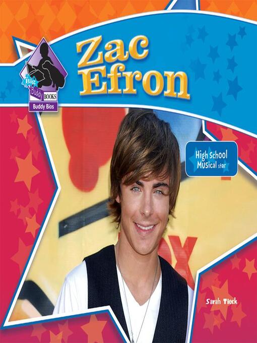 Title details for Zach Efron by Sarah Tieck - Wait list